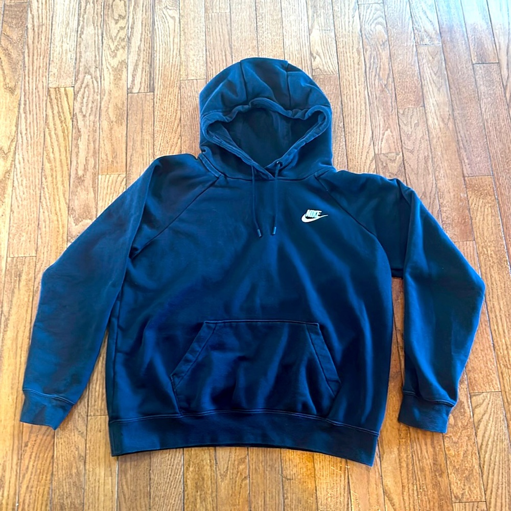 Nike Black Hoodie size Medium